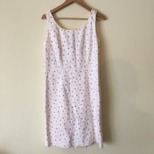 Ralph Lauren Floral Rose Dress M